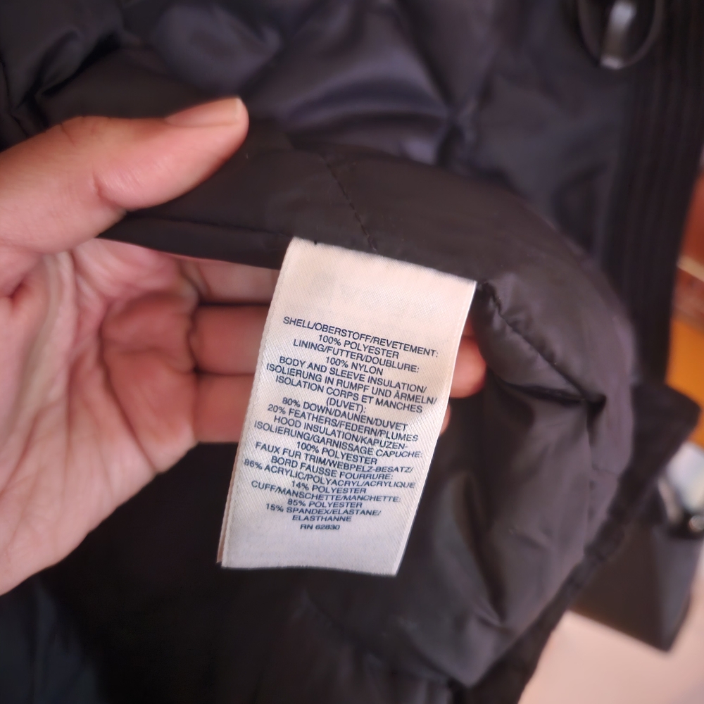 Lands End Expedition Down Parka - Small - Picture 6 of 7